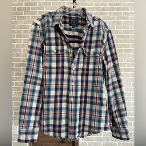 American Eagle Flannel Button Down